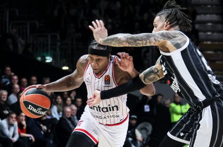 Βίρτους Μπολόνια – Ολυμπιακός 69-67: Έχασαν δικό τους παιχνίδι οι «ερυθρόλευκοι»