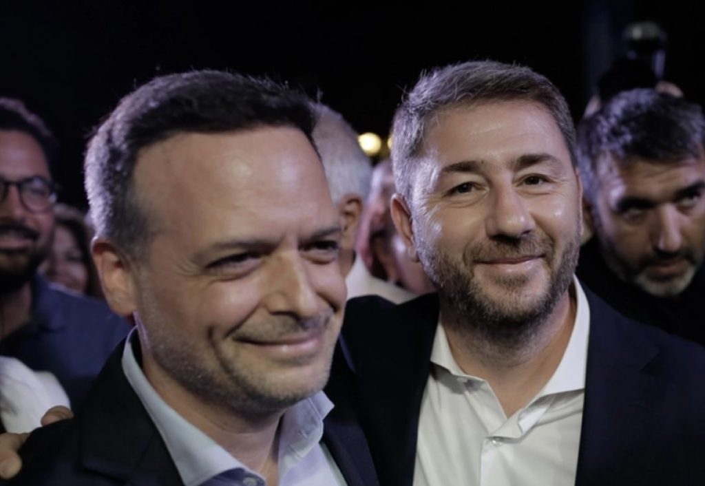 Ανάπλαση Α.Ε.: Σφοδρή επίθεση Ανδρουλάκη για τον «εκτοπισμό» Δούκα – Κόντρα με Βορίδη