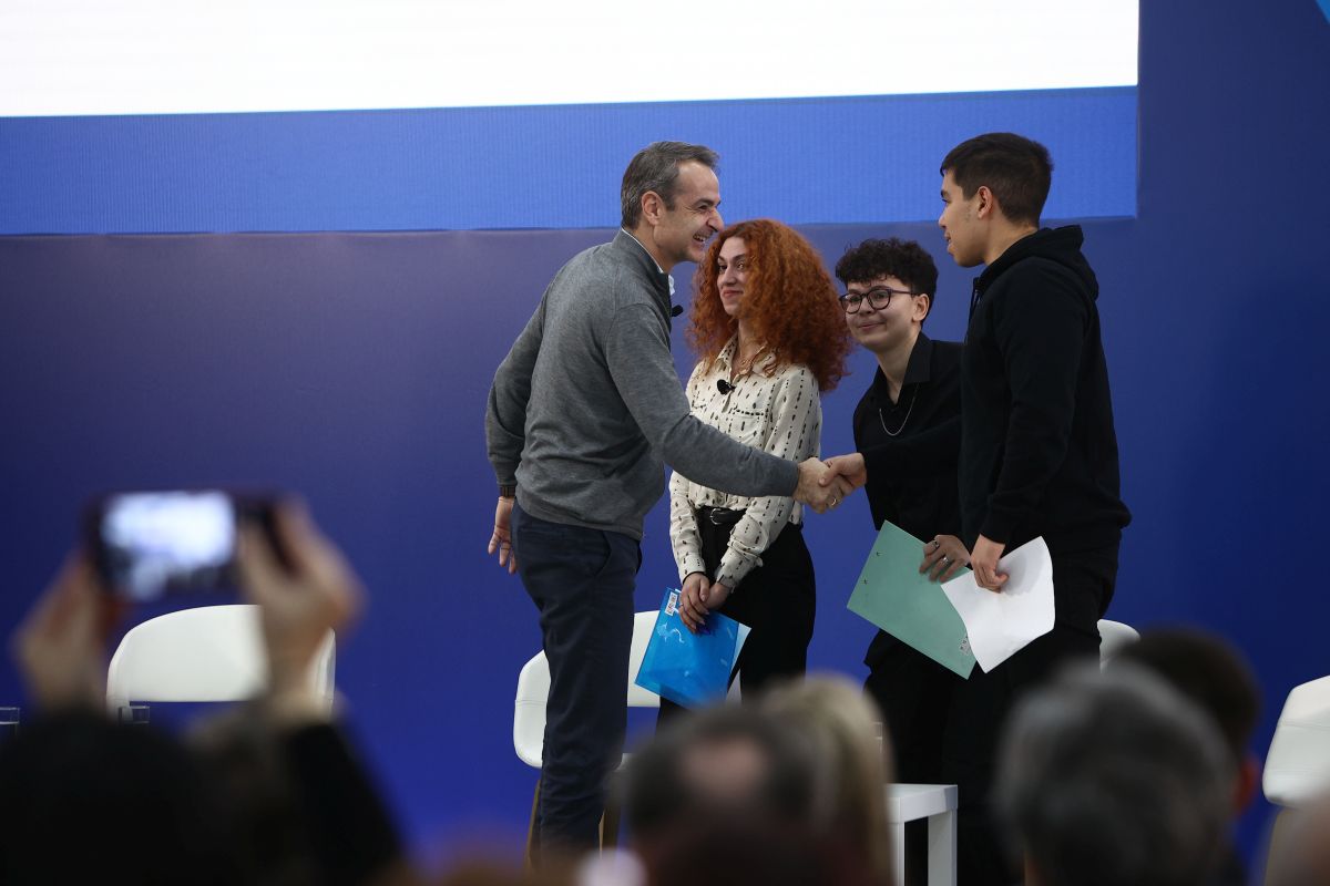 Μητσοτάκης: Η επαγγελματική και τεχνική εκπαίδευση δεν είναι ο φτωχός συγγενής της Τριτοβάθμιας