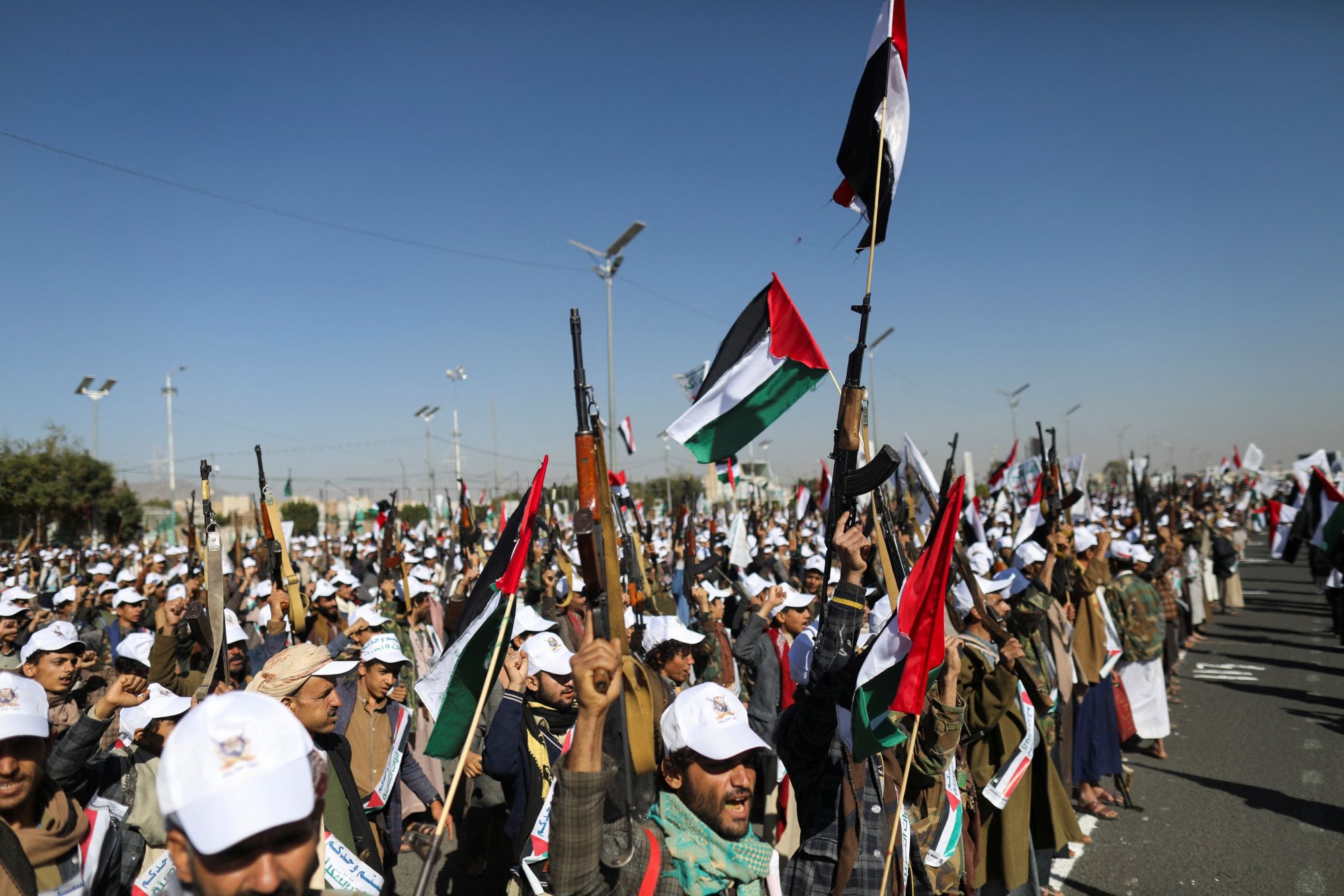 Χούθι: «Οι Ένοπλες Δυνάμεις της Υεμένης δεν θα συγκρατηθούν»
