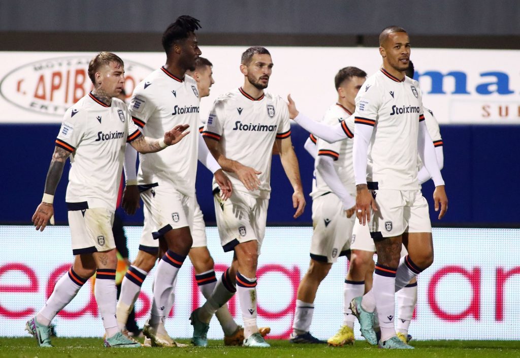 Κηφισιά – ΠΑΟΚ 0-6: Παρέμεινε πρώτος με επιβλητικό σκορ