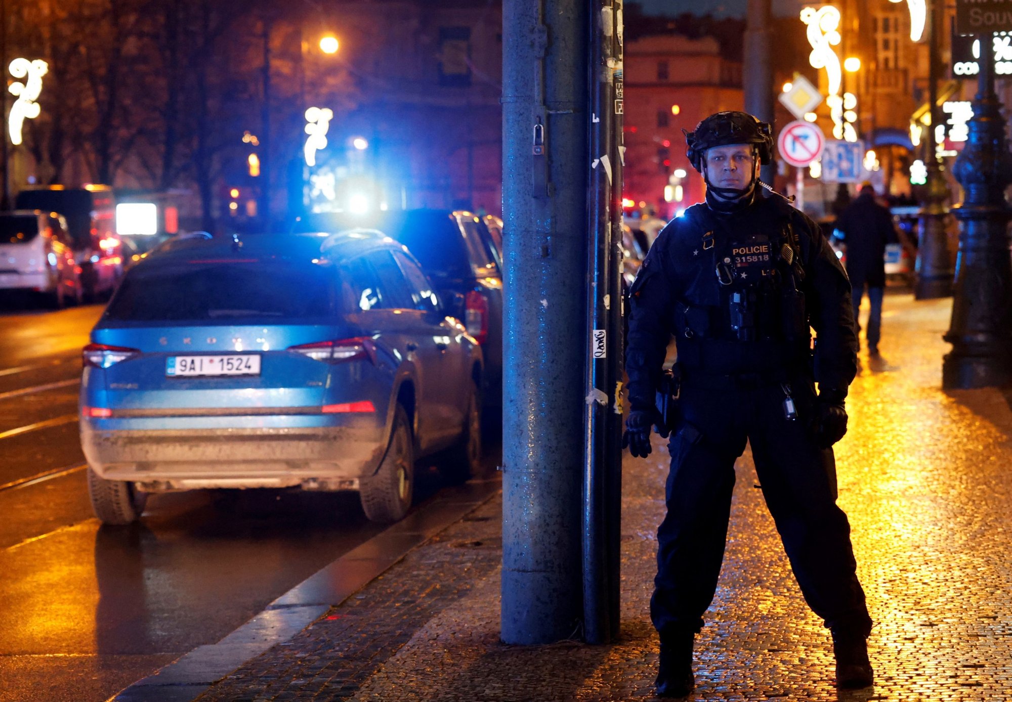 Τσεχία – Πράγα: Τουλάχιστον 11 νεκροί και 30 οι τραυματίες από τα πυρά ένοπλου