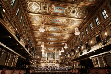 Musikverein: Eνα «ελληνικό παλάτι» για την πιο διάσημη πρωτοχρονιάτικη συναυλία