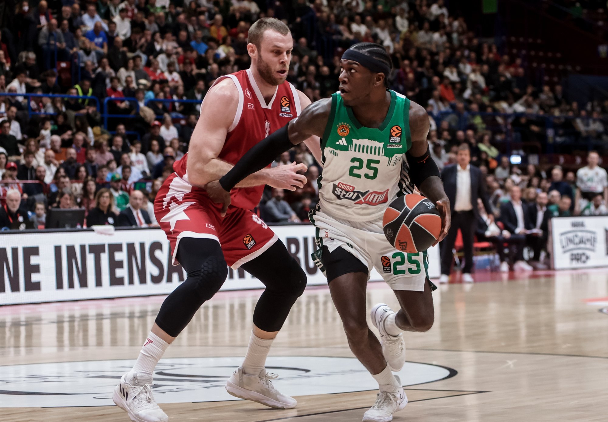 Αρμάνι – Παναθηναϊκός 68-76: Κι άλλο διπλό στη «διαβολοβδομάδα»