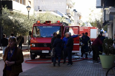 Συναγερμός στη Θεσσαλονίκη: Διαρροή αερίου σε εμπορικό κέντρο