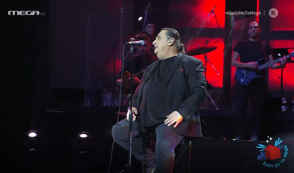 Βασίλης Καρράς: Όταν καθήλωσε τους τηλεθεατές στο «ΣΠΙΤΙ ΜΕ ΤΟ MEGA»