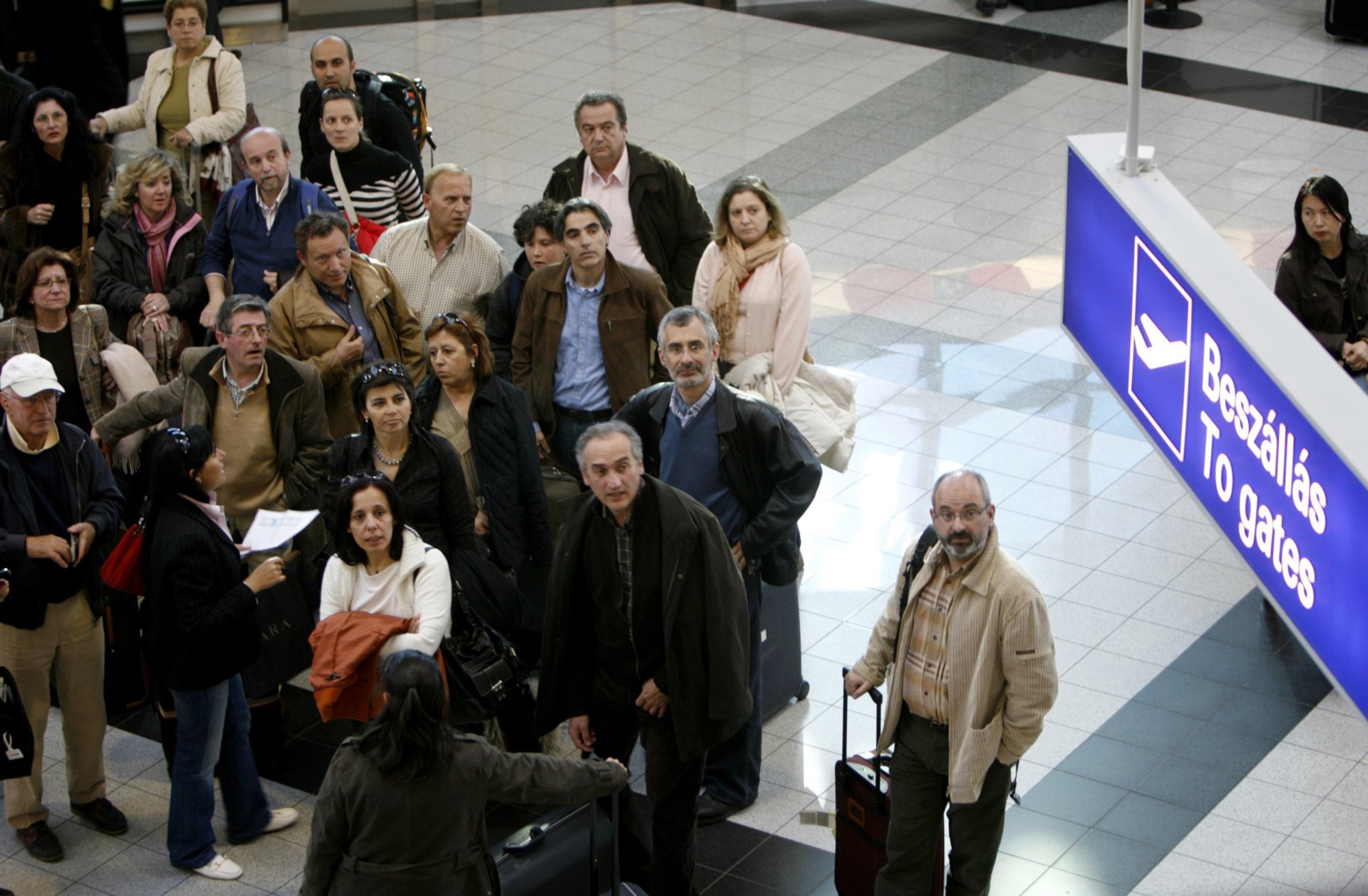 Βουδαπέστη: Νέα οδύσσεια για Έλληνες ταξιδιώτες – Εγκλωβίστηκαν στο αεροδρόμιο