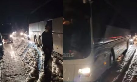 Βιέννη: Απίστευτη ταλαιπωρία για 100 Ελληνες – Εγκλωβίστηκαν 17 ώρες στα χιόνια