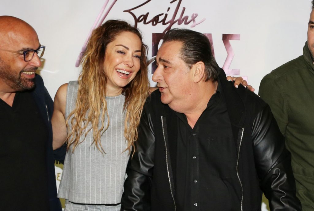 Μελίνα Ασλανίδου για Βασίλη Καρρά: «Είχε απίστευτο χιούμορ μέχρι και την τελευταία στιγμή»