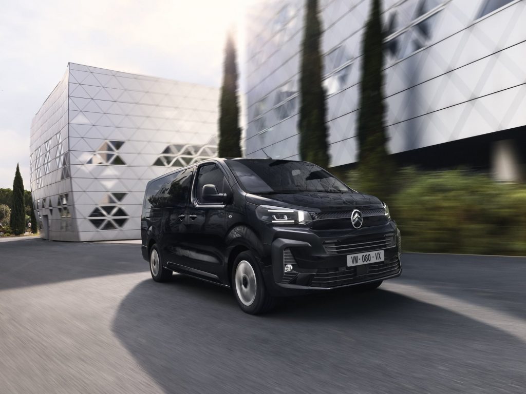 Citroen E-Spacetourer: Αναβάθμιση εφ’ όλης της ύλης