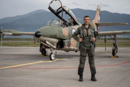 Νεκρός ο πιλότος του εκπαιδευτικού αεροσκάφους Τ-2