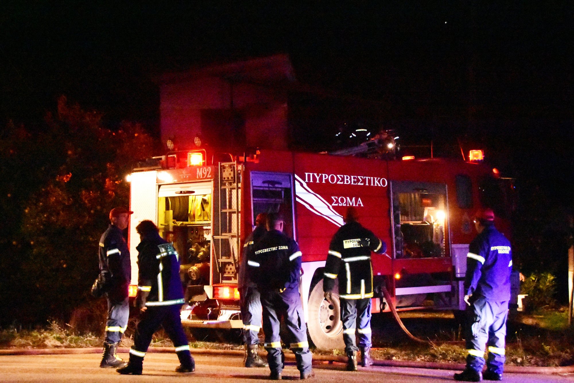 Παλαιό Φάληρο: Φωτιά σε διαμέρισμα – Απεγκλωβίστηκαν δύο άτομα