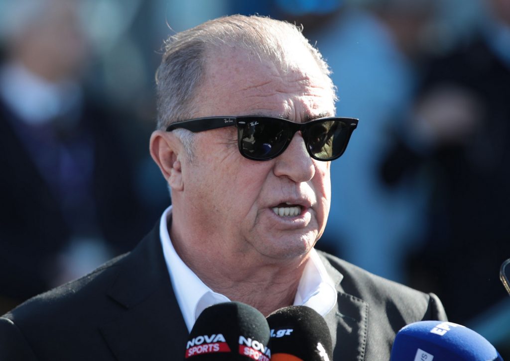 Στην Αθήνα ο Φατίχ Τερίμ: «Δεν χρειάστηκε να σκεφτώ, αποφάσισα αμέσως»