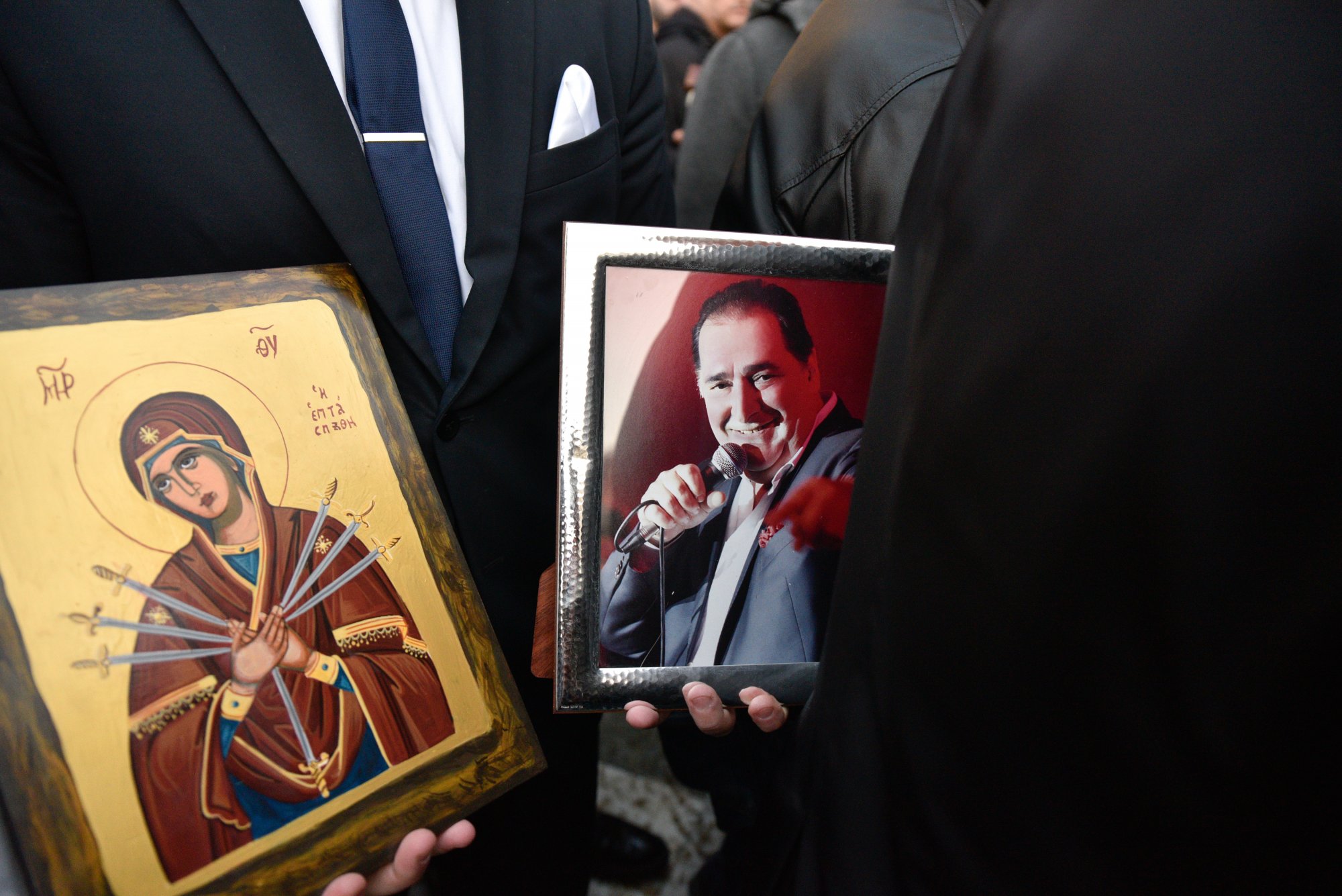 Βασίλης Καρράς: Στο γενέθλιο Κοκκινοχώρι η ταφή του