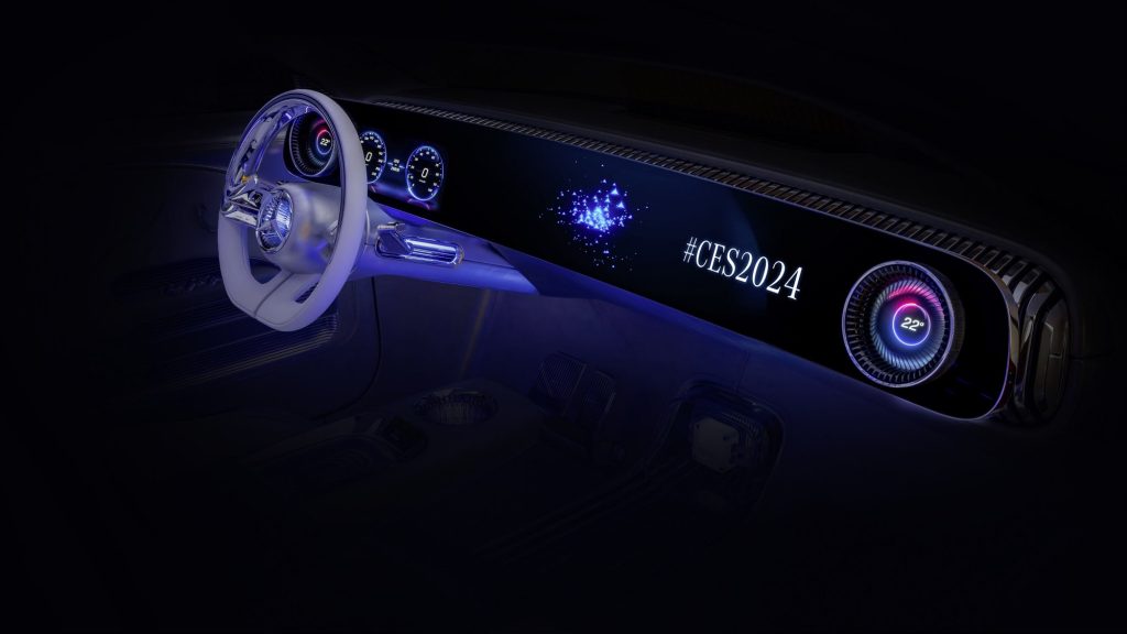 Περισσότερη AI από την Mercedes στο CES