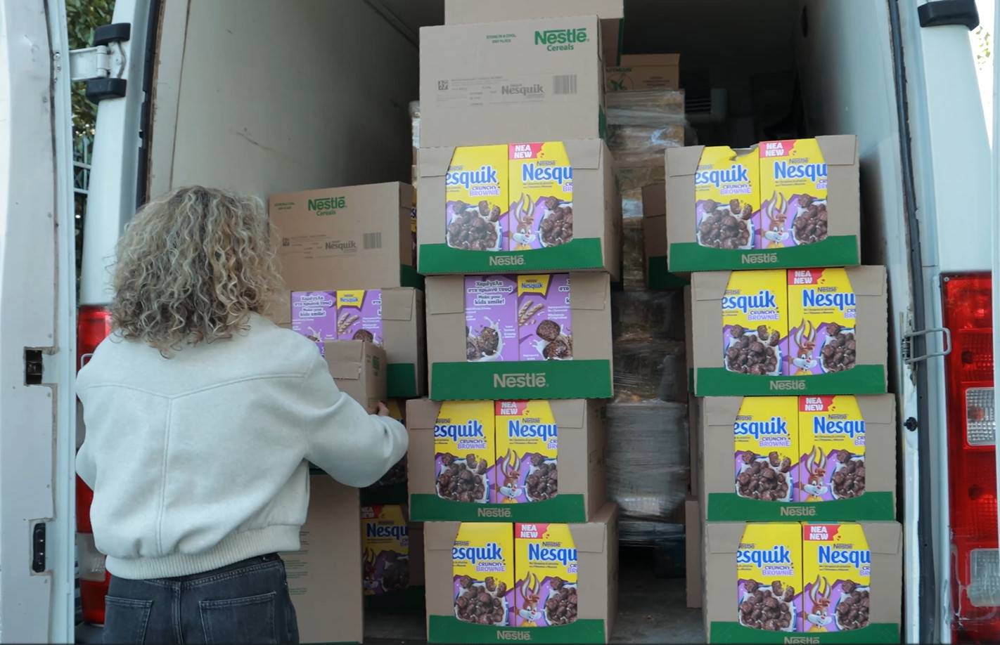 Η Nestlé Ελλάς με τη βοήθεια της Τράπεζας Τροφίμων στέκεται στο πλευρό των πληγέντων της Θεσσαλίας