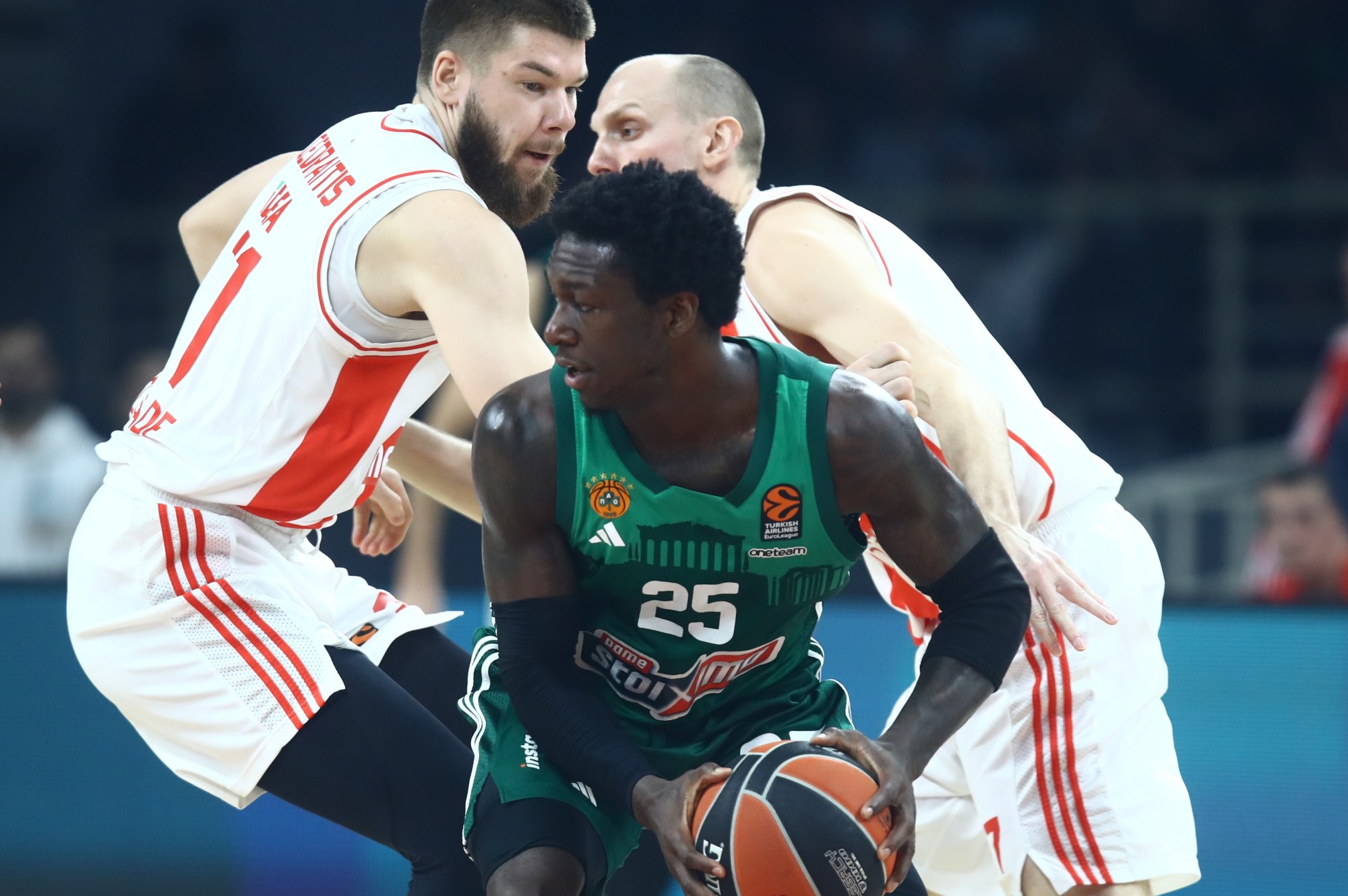 Παναθηναϊκός – Ερυθρός Αστέρας 82-65: Καρέ νικών με τον Φατίχ Τερίμ στον πάγκο