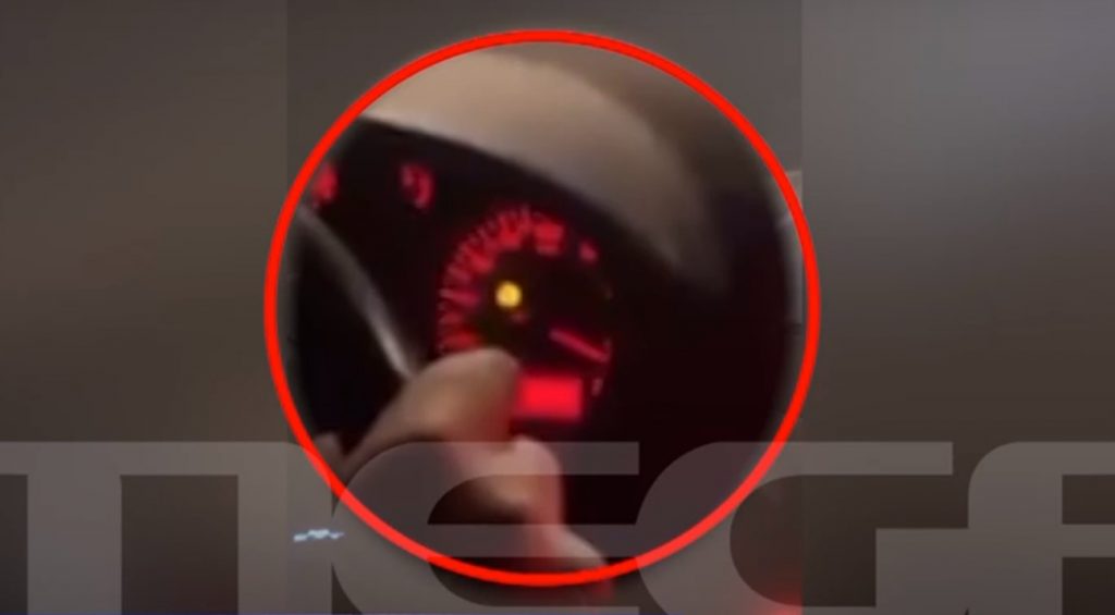 Πέραμα: Το κοντέρ πριν από τη σύγκρουση έδειχνε 210 χλμ/ώρα – Βίντεο ντοκουμέντο