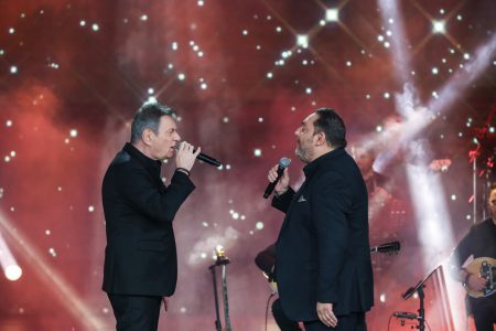 Πρωτοχρονιά με Άγγελο και Στέλιο Διονυσίου στο «Σπίτι με το MEGA»