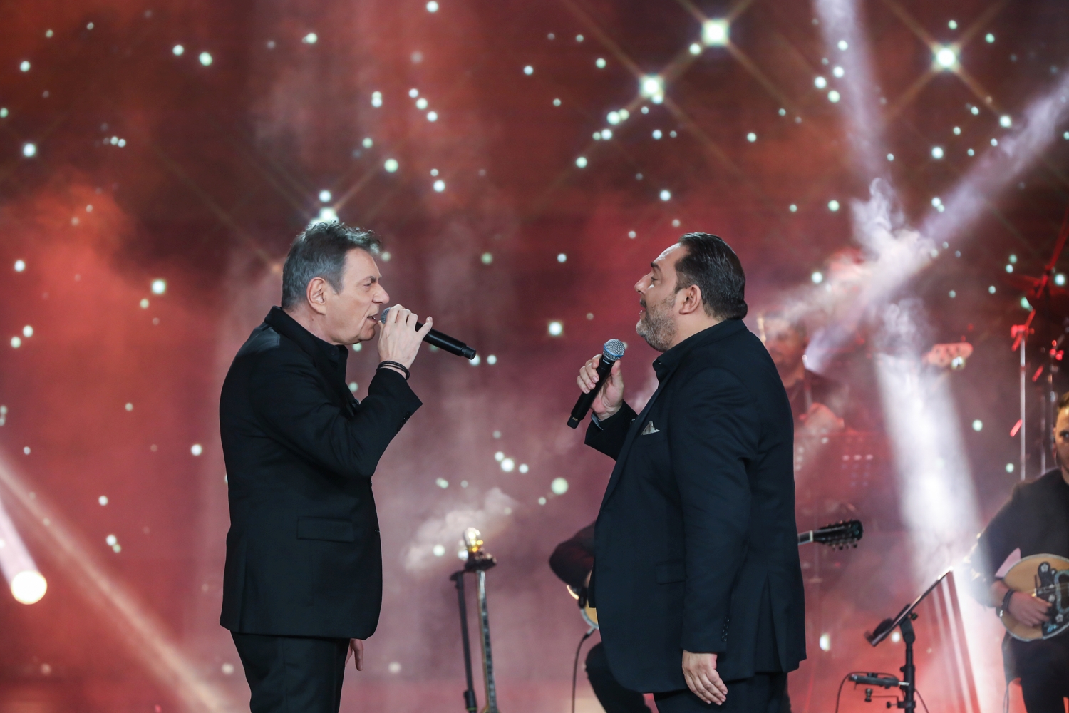 Πρωτοχρονιά με Άγγελο και Στέλιο Διονυσίου στο «Σπίτι με το MEGA»