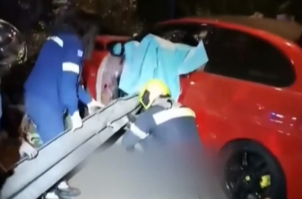 Πέραμα τροχαίο: Ενθαρρυντικά νέα για το πόδι του οδηγού – Κίνδυνος λόγω κορωνοϊού