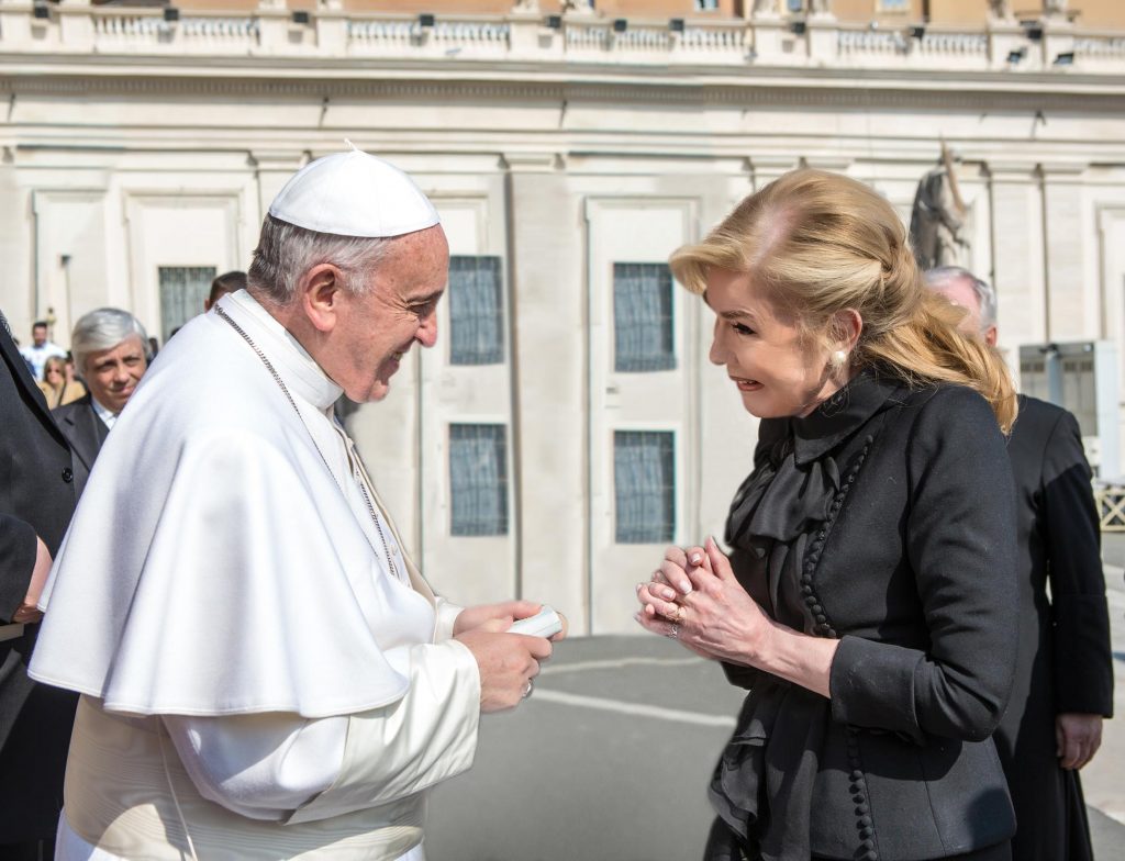 Μαριάννα Β. Βαρδινογιάννη: Η διεθνής Eλληνίδα, ένα αιώνιο σύμβολο πολιτισμού και ανθρωπισμού