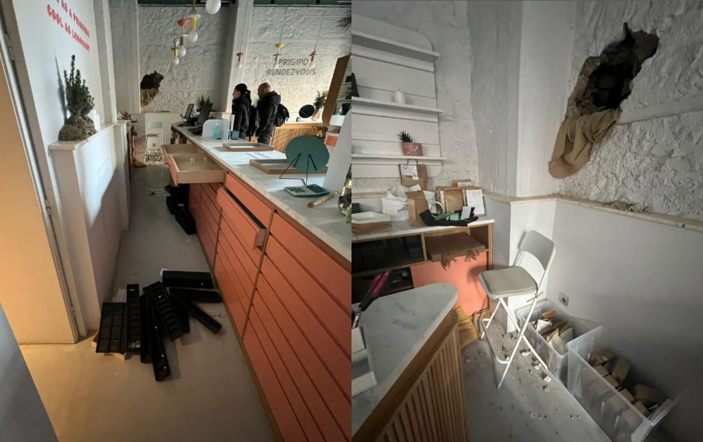 Με Ριφιφί άδειασαν κοσμηματοπωλείο στο κέντρο της Αθήνας