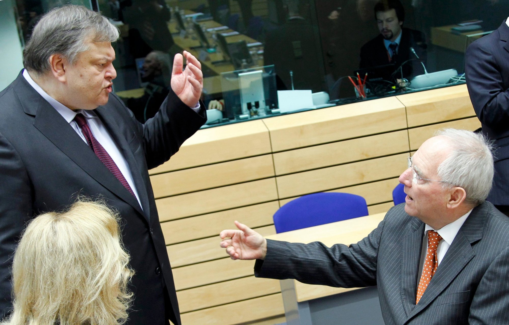 Ο Βόλφγκανγκ Σόιμπλε ως καθρέπτης – Άρθρο του Ευ. Βενιζέλου στο ΒΗΜΑ