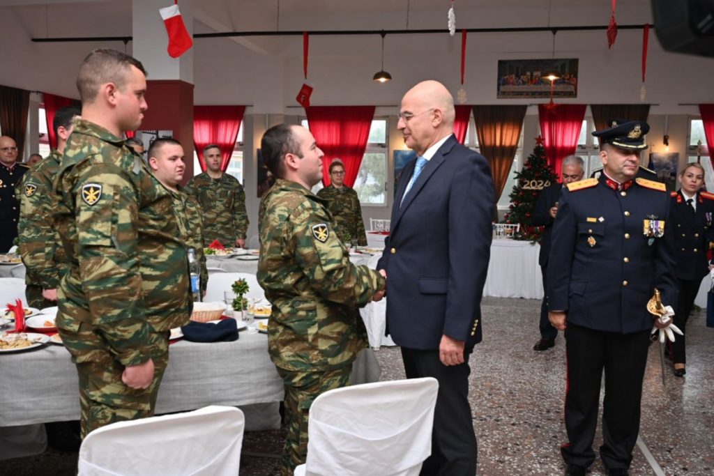 Δένδιας: Η ανεξαρτησία και η εδαφική μας ακεραιότητα δεν είναι διαπραγματεύσιμη