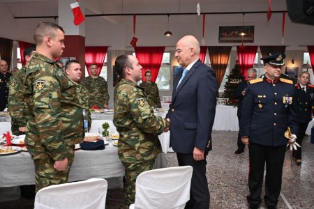 Δένδιας: Η ανεξαρτησία και η εδαφική μας ακεραιότητα δεν είναι διαπραγματεύσιμη