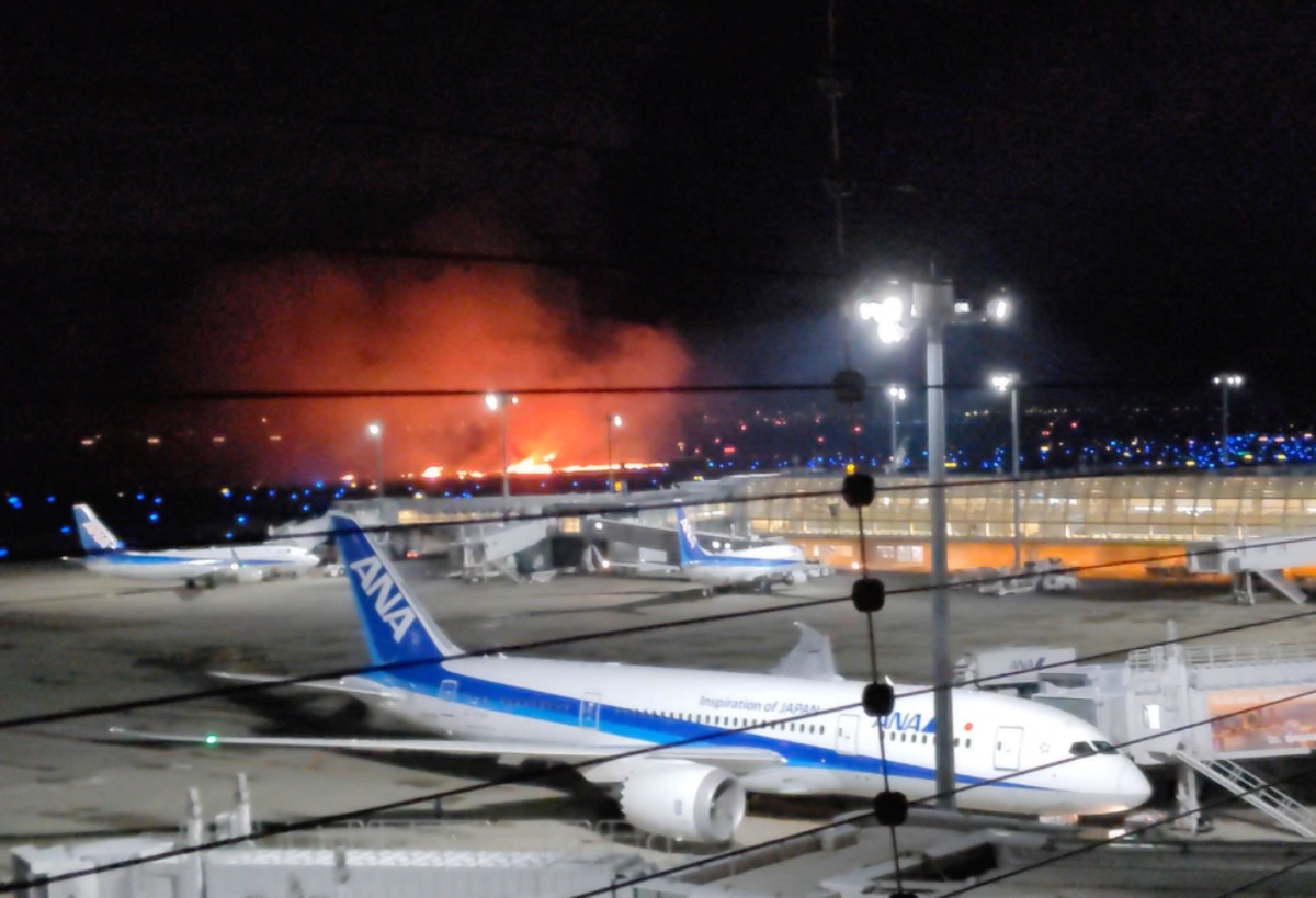 Σύγκρουση αεροσκαφών στο Τόκιο: Γάλλοι εμπειρογνώμονες στις έρευνες για τα αίτια – Πώς συνέβη το δυστύχημα