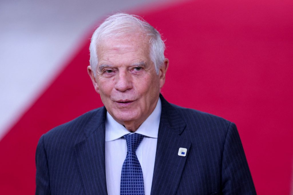 Μπορέλ: Η λύση στον πόλεμο στη Γάζα πρέπει «να επιβληθεί από το εξωτερικό»