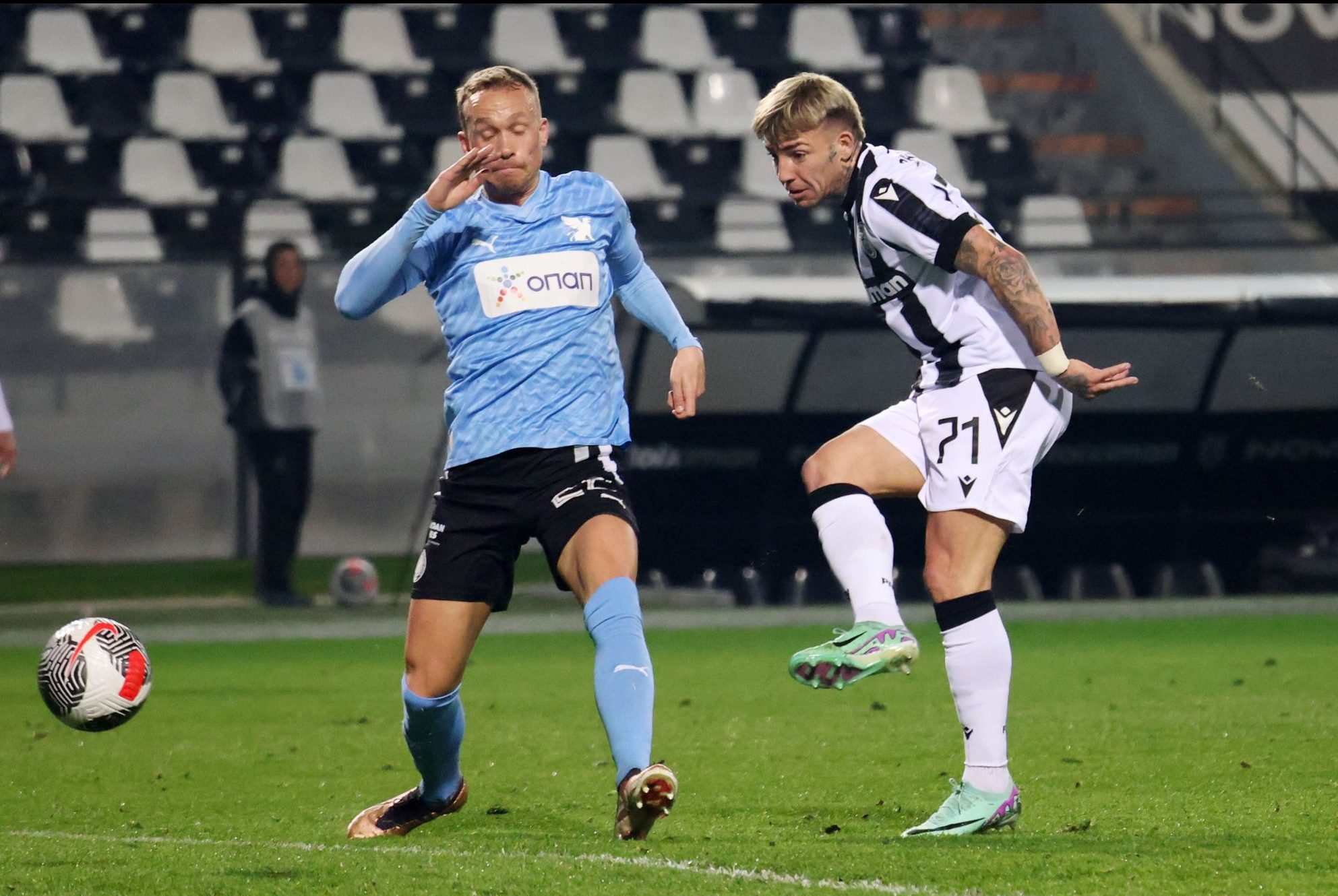 ΠΑΟΚ – ΟΦΗ 4-0: 7η συνεχόμενη νίκη για τον «Δικέφαλο του Βορρά»