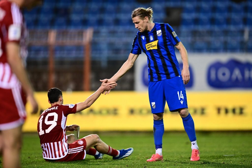 Λαμία – Ολυμπιακός 1-0: Σημαντικό στραβοπάτημα για τους «ερυθρόλευκους»