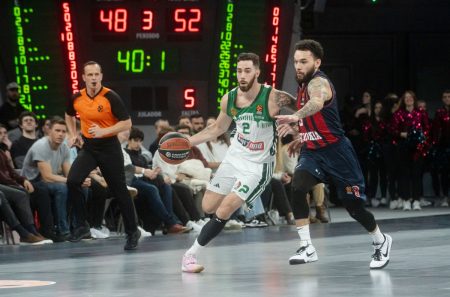 Μπασκόνια – Παναθηναϊκός ΑΚΤΟΡ 75-73: Αυτοχειρία στη Βιτόρια