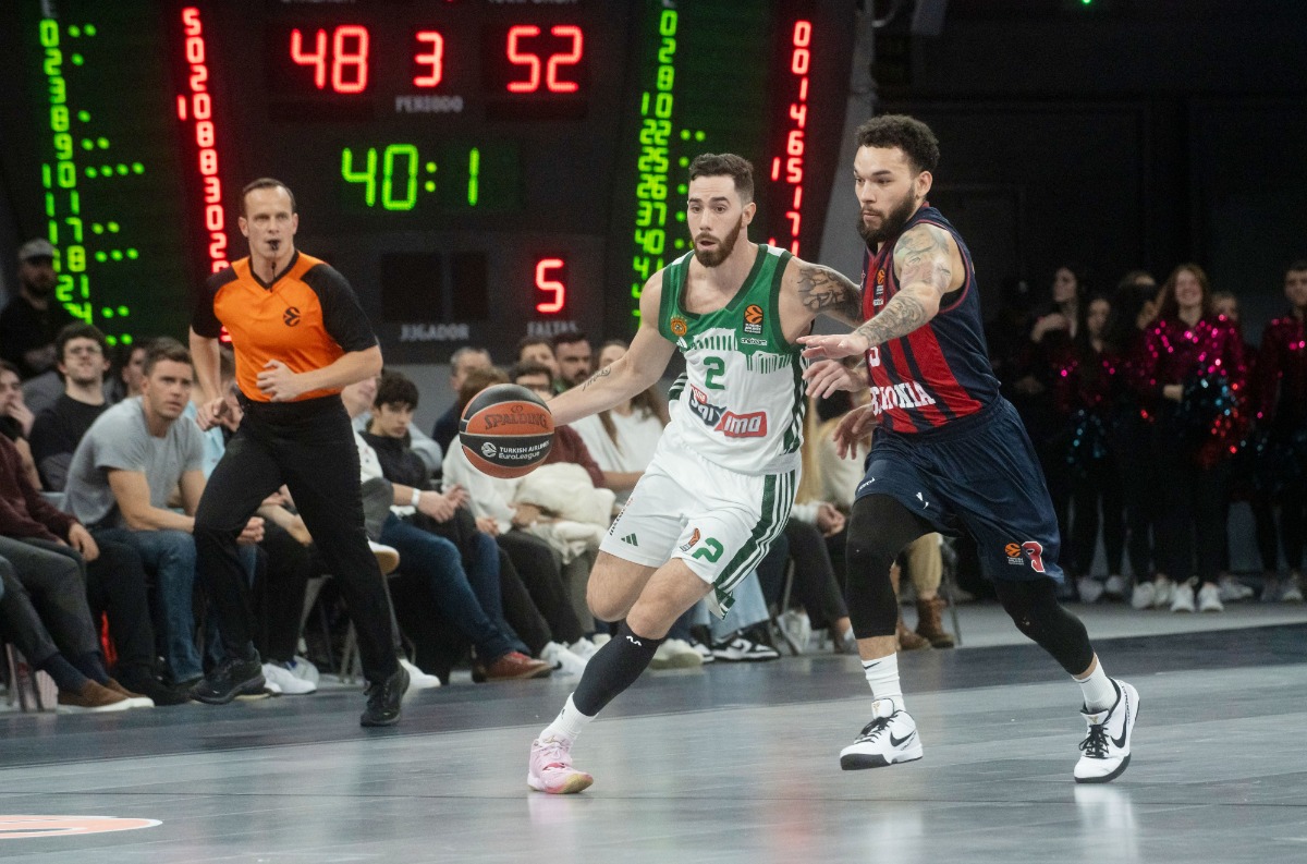 Μπασκόνια – Παναθηναϊκός ΑΚΤΟΡ 75-73: Αυτοχειρία στη Βιτόρια