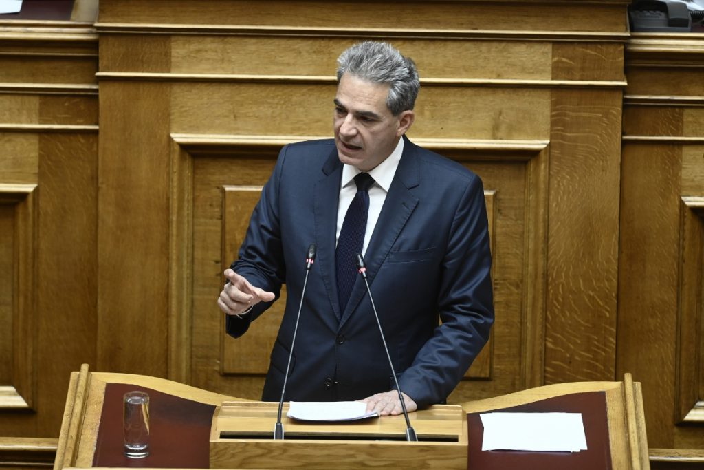 Συρίγος για Συνθήκη της Λωζάννης: «Τα λόγια μου παρερμηνεύτηκαν» – Η απάντηση σε Κασσελάκη