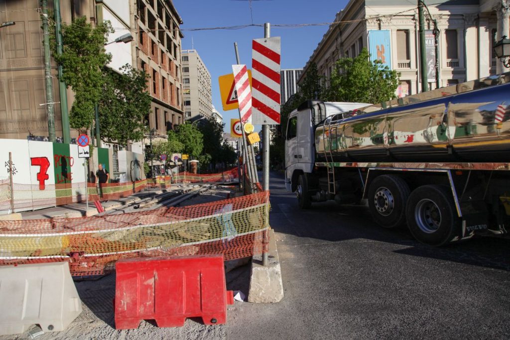 Κυκλοφοριακές ρυθμίσεις στην Καισαριανή για το μετρό