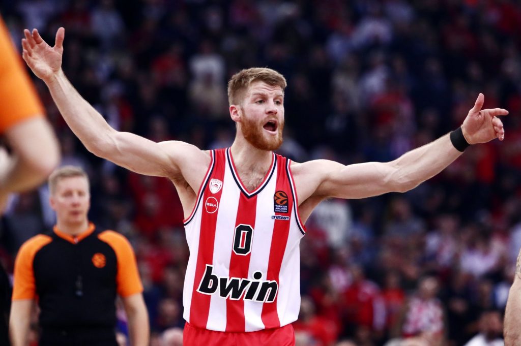 Ολυμπιακός-Μονακό 75-73: Δύσκολη αλλά σημαντική νίκη για τους «ερυθρόλευκους»