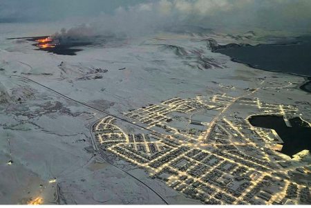 Κάτοικος Ισλανδίας στο Βήμα: Όλα δείχνουν νέα έκρηξη ηφαιστείου το επόμενο διάστημα