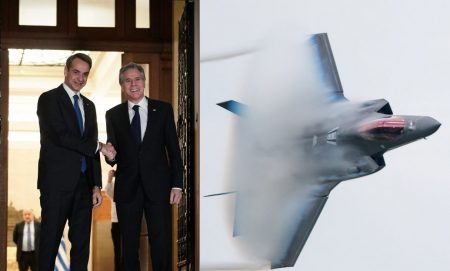 Μπλίνκεν: «Κλείδωσε» η επίσκεψη στην Αθήνα – Συνάντηση με Μητσοτάκη – Τα  F-35 και το τελεσίγραφο σε Αγκυρα