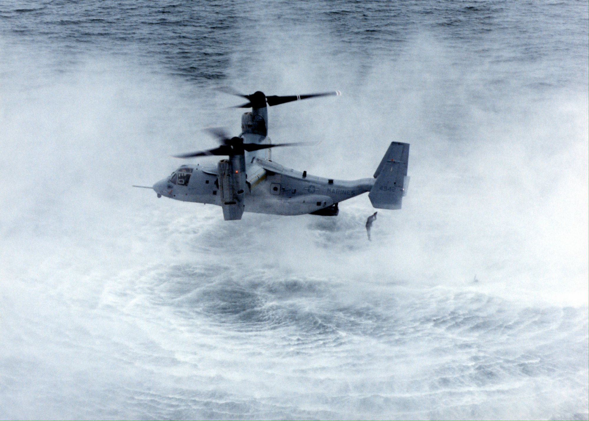 Βρέθηκε το μαύρο κουτί του αεροσκάφους Osprey των ΗΠΑ που είχε συντριβεί ανοικτά της Ιαπωνίας
