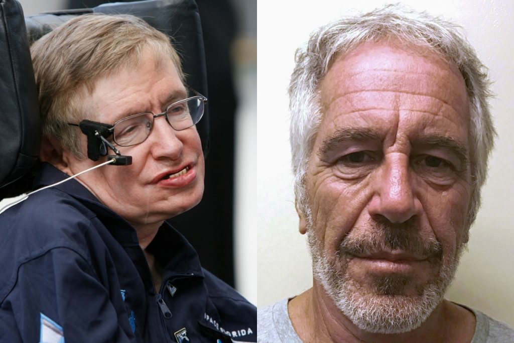 Επστάιν: Και ο Στίβεν Χόκινγκ στη λίστα; – Το e-mail που τον εμπλέκει σε όργιο