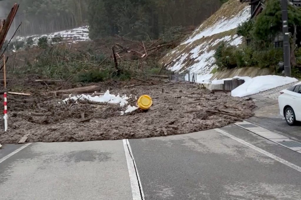 Ιαπωνία: Μάχη με τον χρόνο για επιζώντες από τον σεισμό