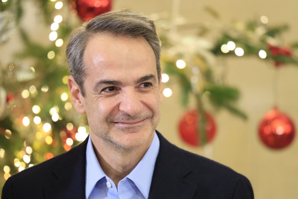 Κυριάκος Μητσοτάκης: Συνάντηση με τον Βούλγαρο ομόλογό του στο Μέγαρο Μαξίμου, Νικολάι Ντένκοφ