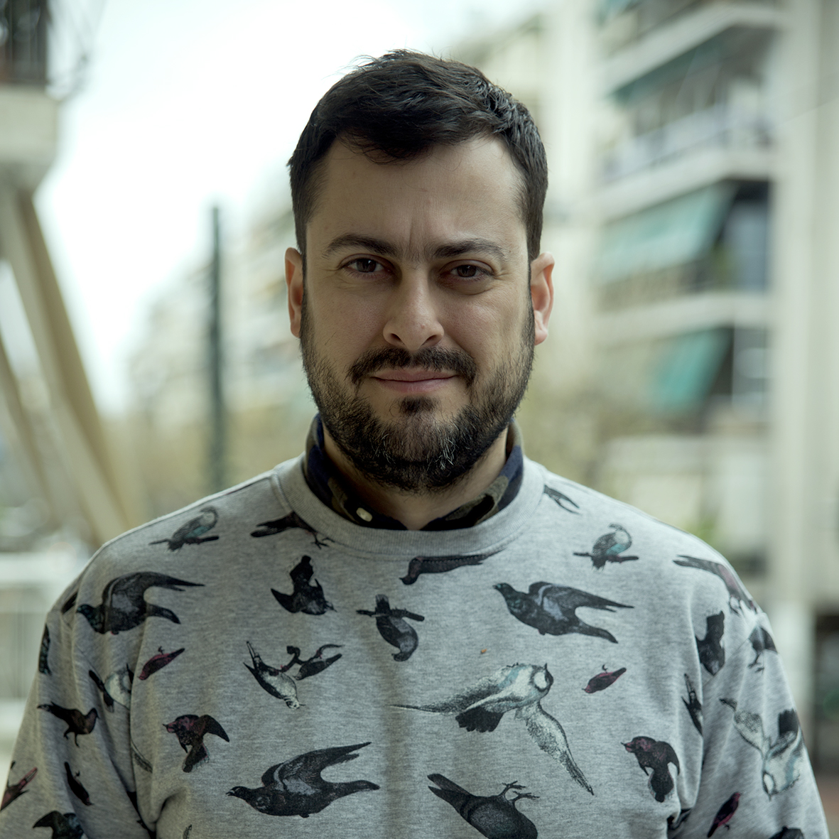 Ο Παναγιώτης Πανταζής δεν σκίτσαρε με «δέος» τον «Καπετάν Μιχάλη»