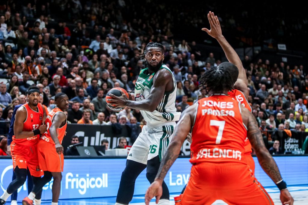 Βαλένθια- Παναθηναϊκός ΑΚΤΟΡ 81-82: «Άλωσε» τη Βαλένθια με καταπληκτικό Βιλντόζα