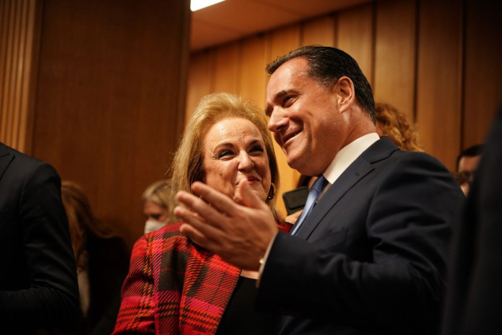 Παγώνη: Ο Άδωνις είναι ο μαχητής της ΝΔ