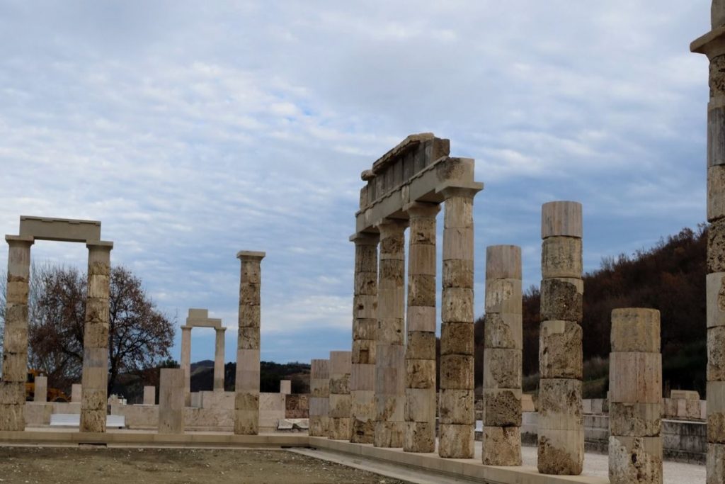 Εγκαινιάζεται από τον πρωθυπουργό ο «Παρθενώνας της Μακεδονίας»