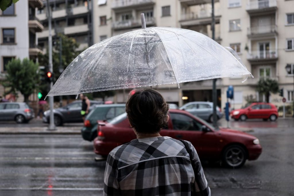 Καιρός: Χαλάζι και βροχές φέρνει η νέα κακοκαιρία (χάρτης)